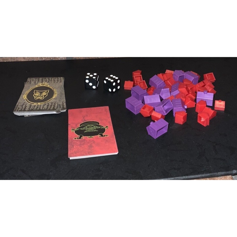 My Disney Villains Monopoly Collectors Edition Game Replacement Pieces